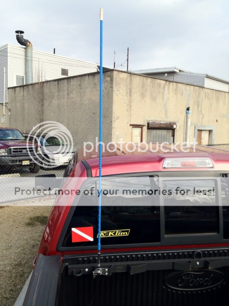 CB antenna mounts Ford F150 Forum Community of Ford Truck Fans